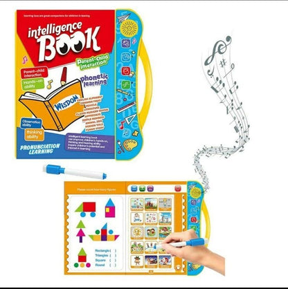 Interactive Children Book -Musical English Educational Phonetic Learning Book for 3 +
Year Kids