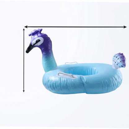 Inflatable Kids Swim Ring Comfortable Floating Safety Swimming Tube (1 Pc)