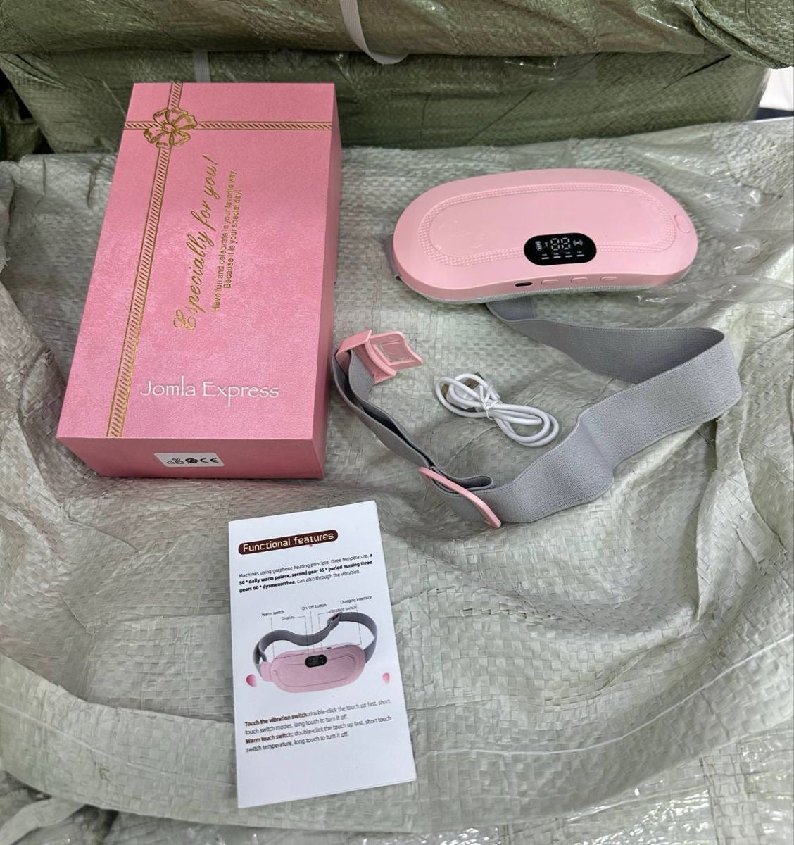 Period Pain Relief Device Menstrual
Heating Pad Menstrual Pain Relief Device
Menstrual Heating Pad