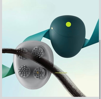 Electric Scalp Massager Brush – Waterproof Deep Relaxation Head & Body Massager
