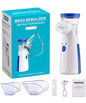 portable Mesh Nebulizer Machine – Silent USB Rechargeable (Adults & Kids)