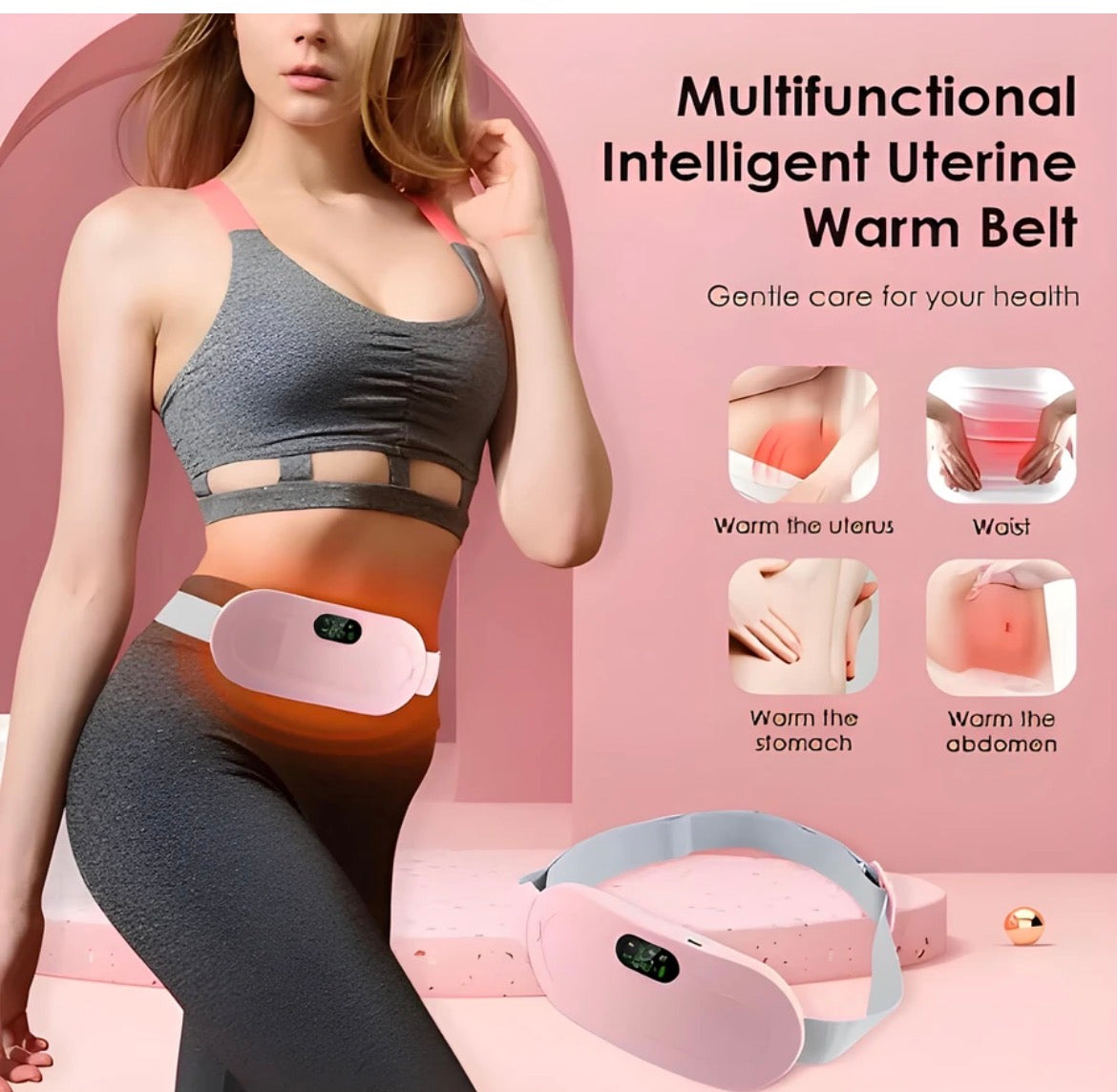 Period Pain Relief Device Menstrual
Heating Pad Menstrual Pain Relief Device
Menstrual Heating Pad