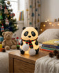 Cute Panda Silicone Night Lamp – Soft Glow Bedside Light