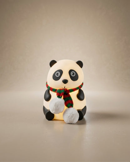 Cute Panda Silicone Night Lamp – Soft Glow Bedside Light