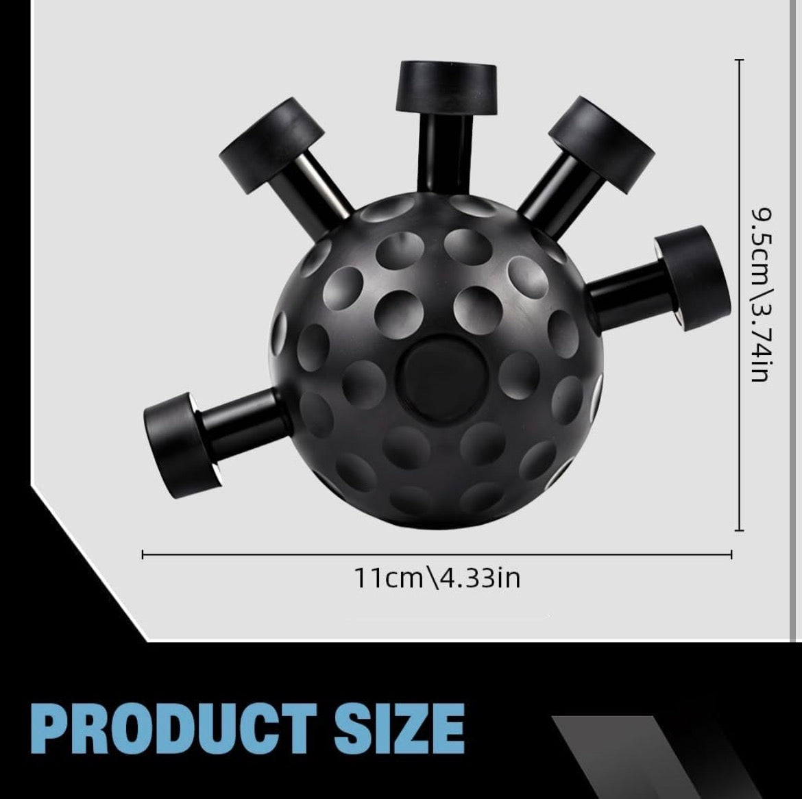 360° body massager ball- Deep tissue muscle relax tool