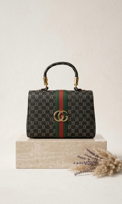 Luxury GG Monogram Top Handle Bag – Gucci