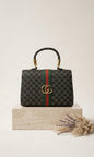 Luxury GG Monogram Top Handle Bag – Gucci
