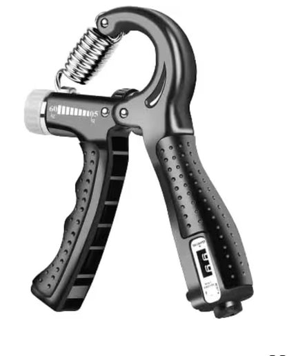 Adjustable Hand Grip Strengthener –  Forearm & Finger Exerciser