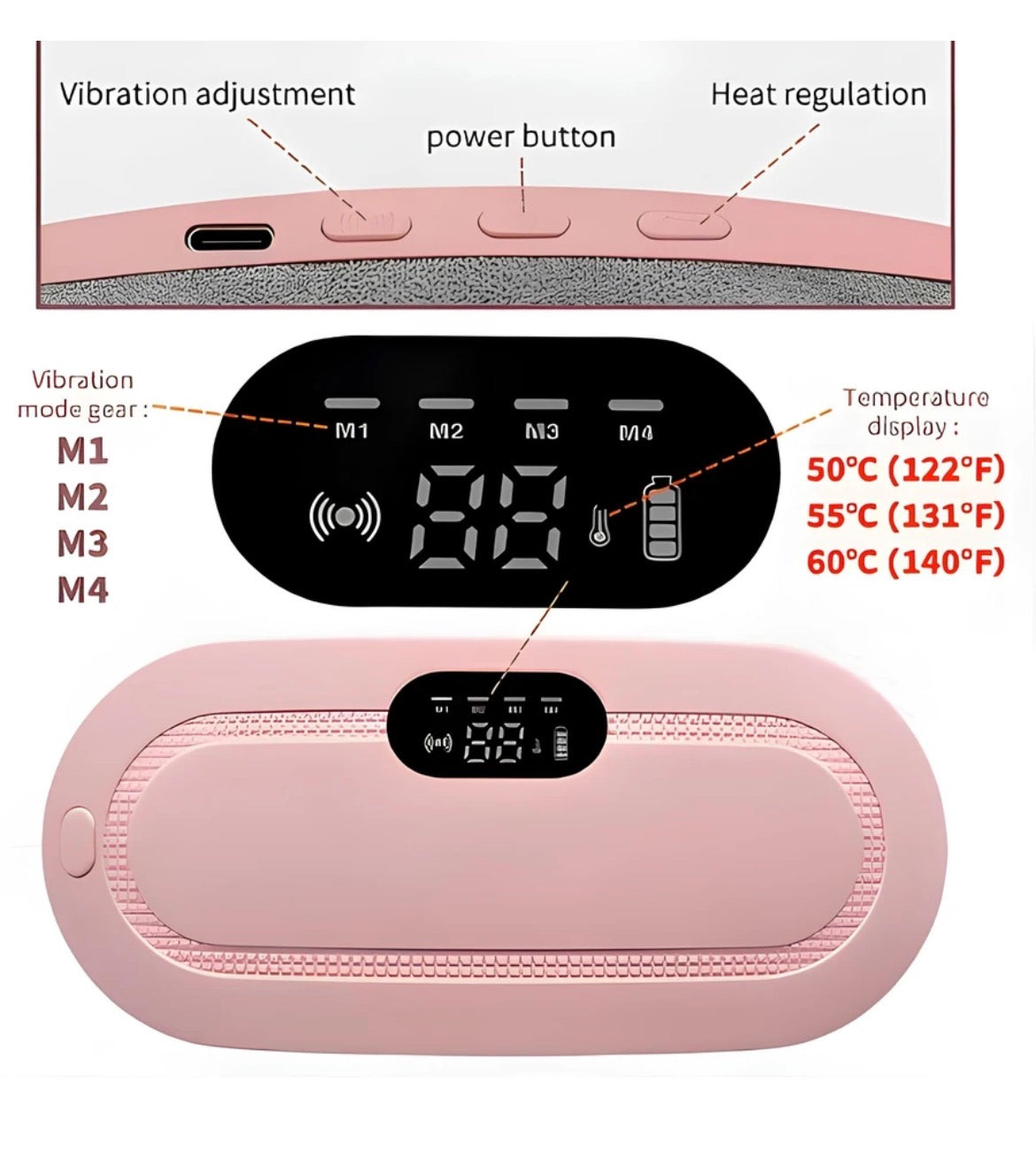 Period Pain Relief Device Menstrual
Heating Pad Menstrual Pain Relief Device
Menstrual Heating Pad