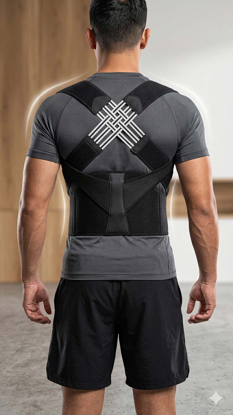 Posture Support Belt, Free Size