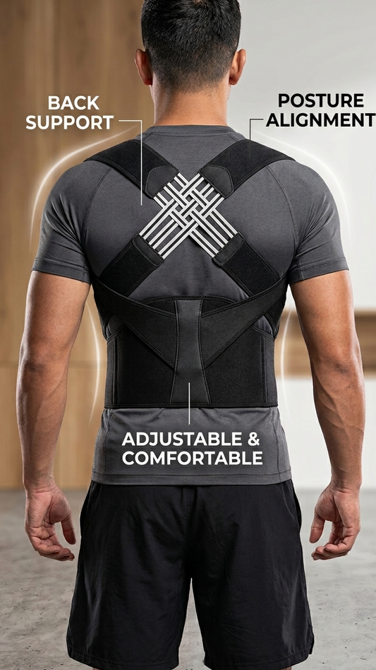 Posture Support Belt, Free Size