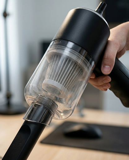 3-in-1 Portable Handheld Vacuum Cleaner – Powerful Compact Cleaning for Home, Car & Desk