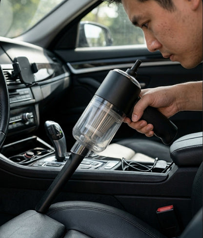 3-in-1 Portable Handheld Vacuum Cleaner – Powerful Compact Cleaning for Home, Car & Desk