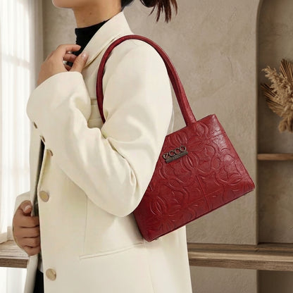 Embossed Leather Tote Bag – ECCO