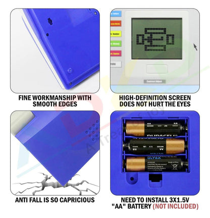 Educational Kids Laptop Learning Toy with
LED Screen (English, 2-4 Yrs)