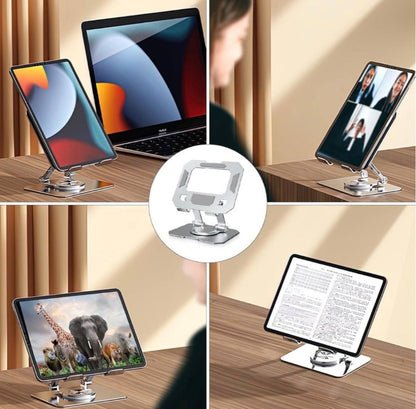 Foldable metal holder