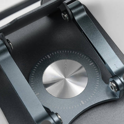 Foldable metal holder