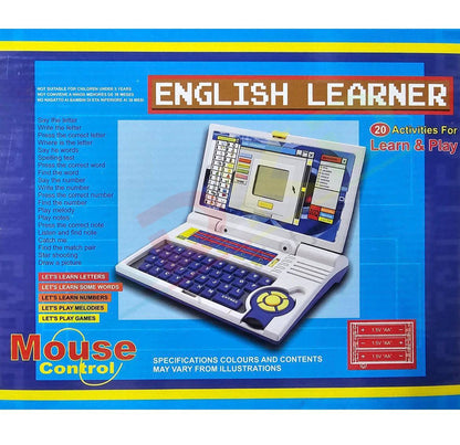Educational Kids Laptop Learning Toy with
LED Screen (English, 2-4 Yrs)