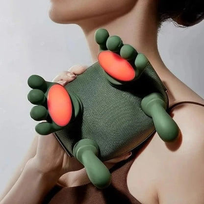 Mini Deep Tissue Smart Massager For Neck, Back & Full Body Relief