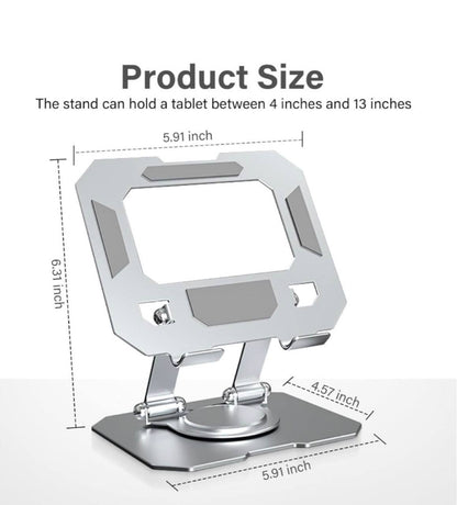 Foldable metal holder