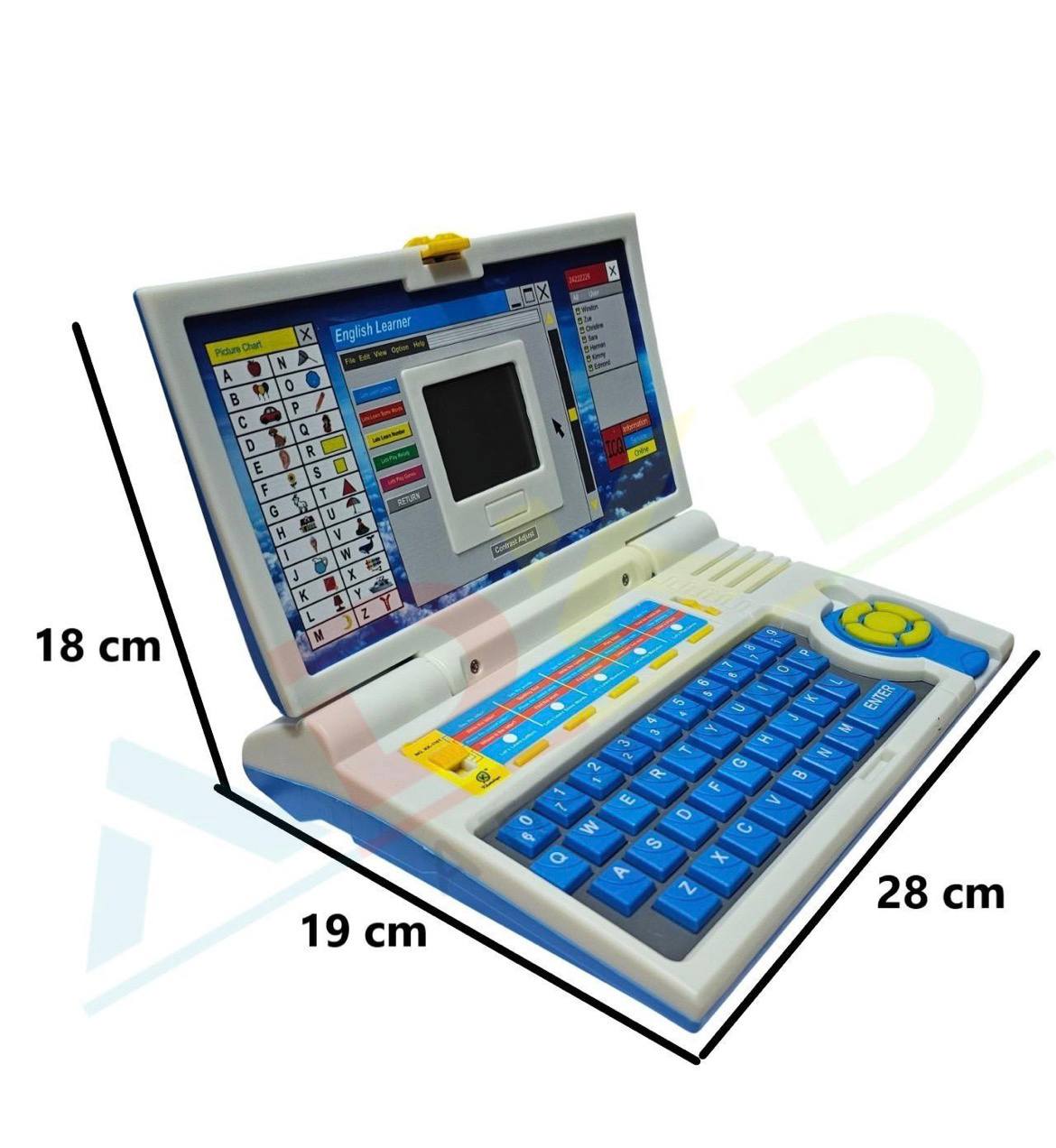 Educational Kids Laptop Learning Toy with
LED Screen (English, 2-4 Yrs)