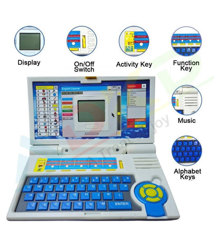 Educational Kids Laptop Learning Toy with
LED Screen (English, 2-4 Yrs)